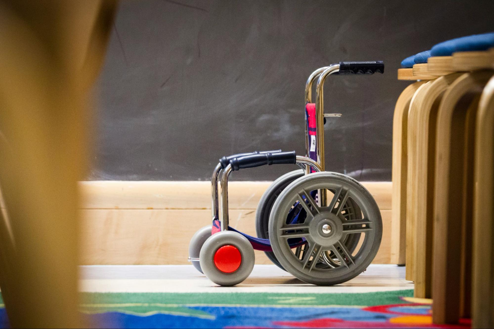 Empowering Special-Needs Support